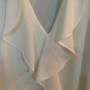 White House Black Market sleeveless top